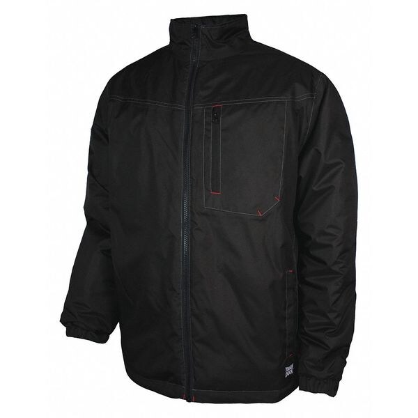 Tough Duck Jacket, Men, 3 in 1, Insulated, 3XL, Blk - WJ142