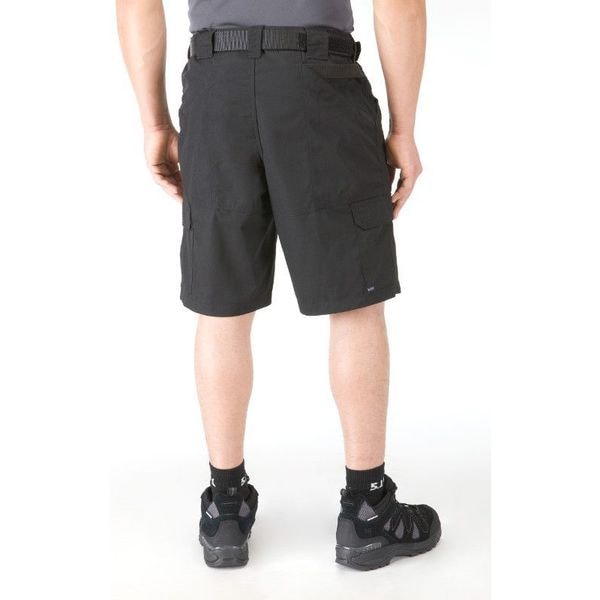 5.11 Men's Tactical Shorts, 32, Black, 35% Cotton Ripstop, 65% Polyester - 73308