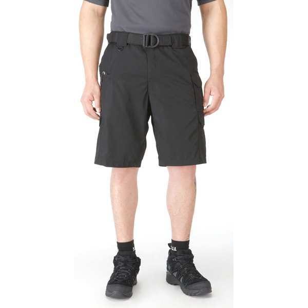 5.11 Men's Tactical Shorts, 32, Black, 35% Cotton Ripstop, 65% Polyester - 73308