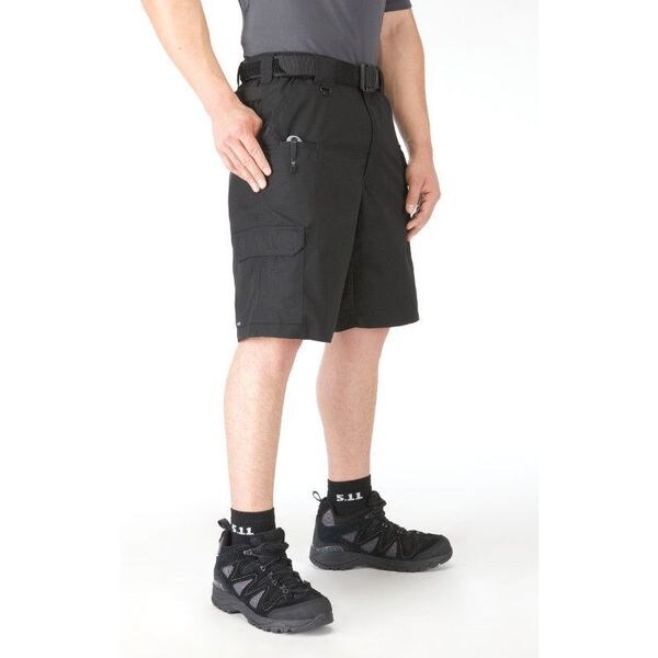 5.11 Men's Tactical Shorts, 32, Black, 35% Cotton Ripstop, 65% Polyester - 73308