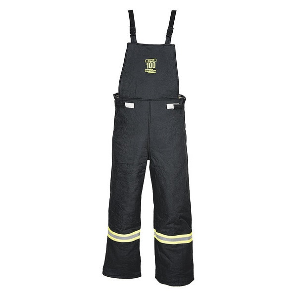 Oberon TCG100 Series Ultralight Arc Flash Bib Overalls L - TCG100-BIB-L