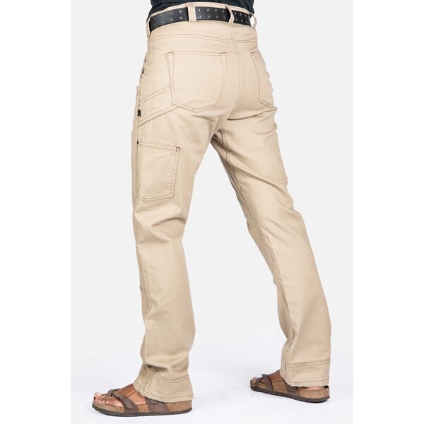 Dovetail Workwear Women's Work Pant, 16, Khaki, 97% BCI cotton / 3% spandex - DWS21P4C-210-16X28