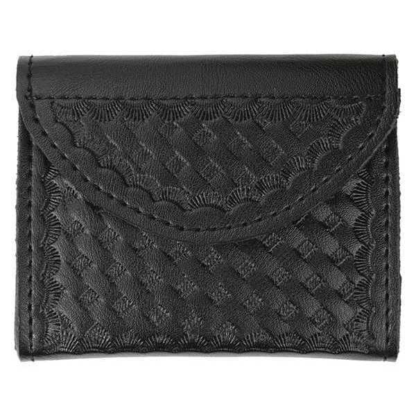 Heros Pride Glove Pouch, Synthetic Leather, Black, Universal, Hook-and-Loop - 1482W