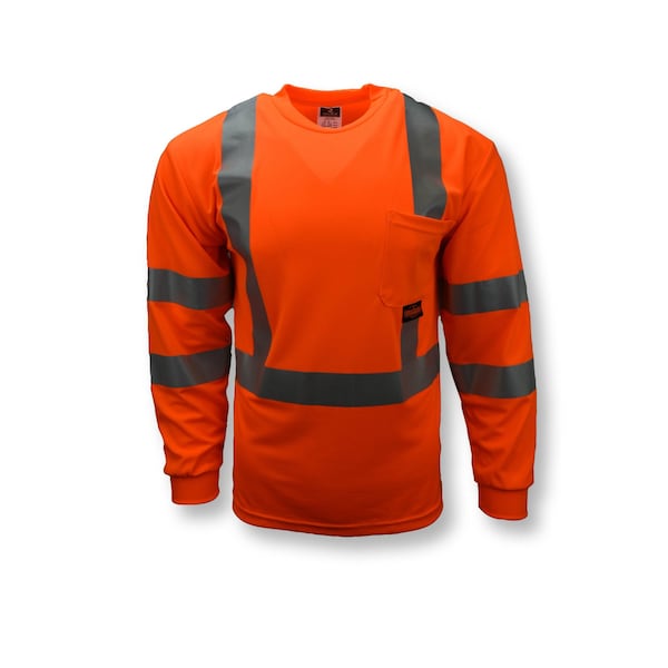 Radians Unisex T-Shirt, Birdseye Mesh, Pullover Closure, L - ST21-3POS-L