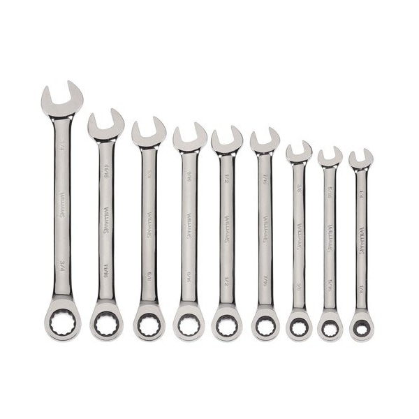 Llave Combinada Williams, Apertura de 1 1/16 Pulgadas, Largo Total de 14 Pulgadas - JHW1234NRC