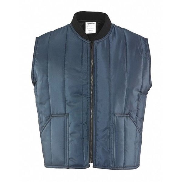 Refrigiwear Unisex Navy Polyester Vest size 2XL - 0912RNAV2XL