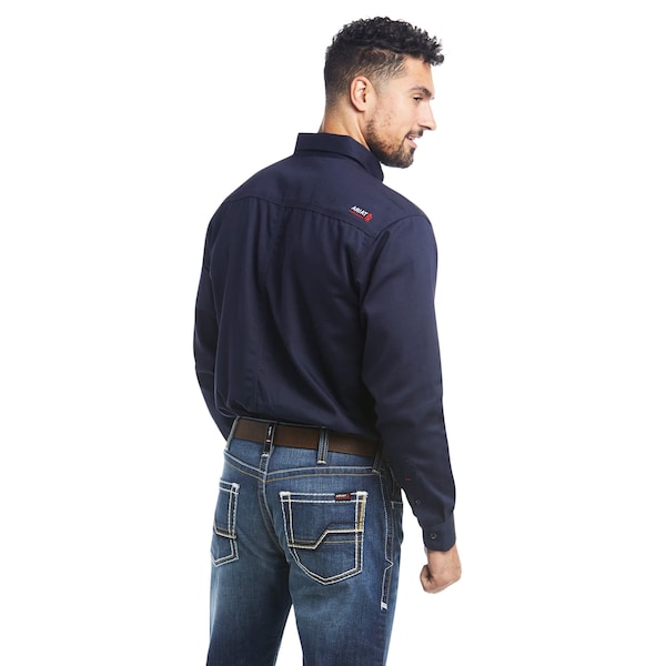 Ariat Men's Flame-Resistant Shirt, 8.9 cal/sq cm, L, Cotton - 10018816