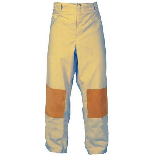 Fire-Dex Wildland Fire Fighting Pants, Nomex, Tan, L - FS1P007000L