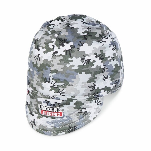 Lincoln Electric Welding Cap, Grey Camo, XL - K4821-XL