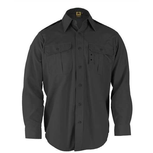 Propper Tactical Shirt, Dark Gray, Size 2XL Long - F530238024XXL3