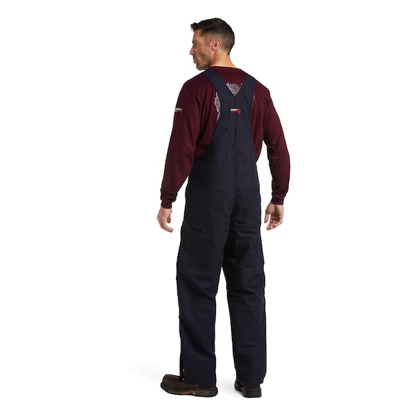 Ariat Bib Overalls, 54 cal/sq cm ATPV, 3XL, 36 in Inseam, Adjustable Straps, Buckle - 10034731