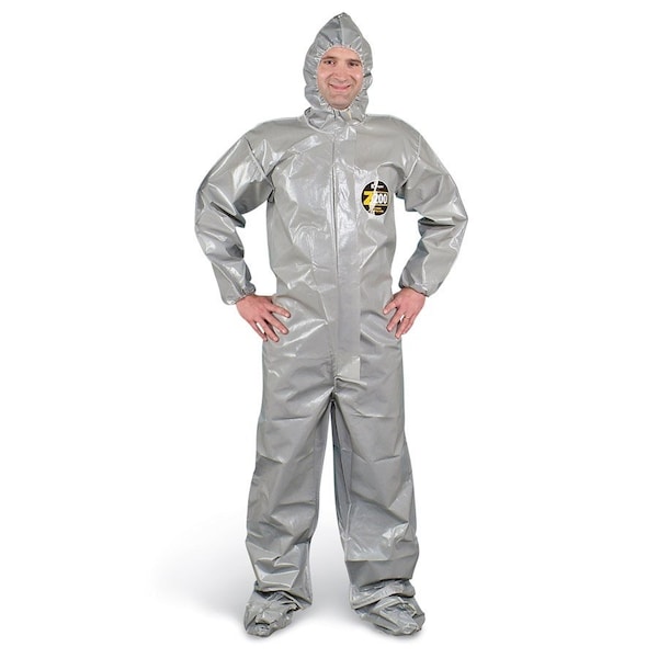 Kappler Zytron 200 Level B/C Coveralls Large/X-Large - WPL910-LXL