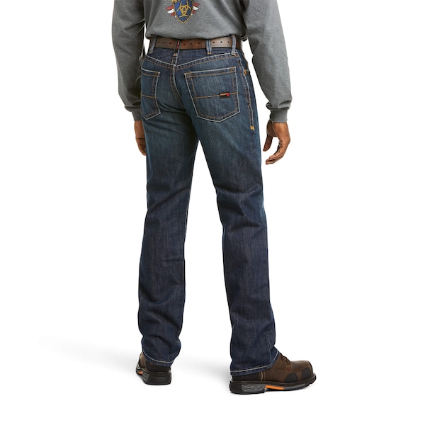 Ariat Men's Flame Resistant Pants, 20 cal/sq cm, M 13 oz Denim - 10012555