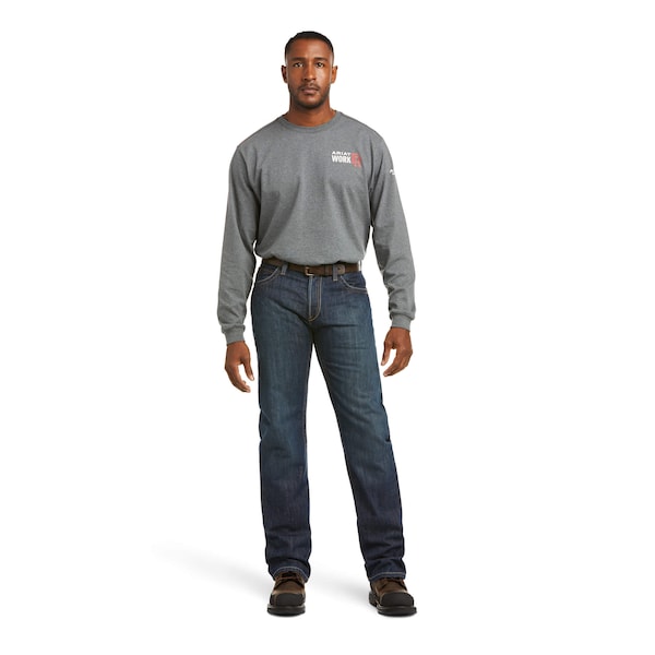 Ariat Men's Flame Resistant Pants, 20 cal/sq cm, M 13 oz Denim - 10012555