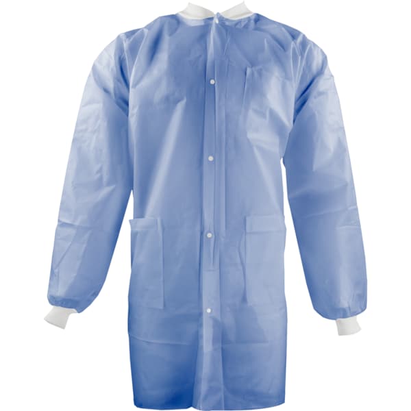 Ironwear Polypropylene Disposable Lab Coat White2XLarge - 5200-W-2XL