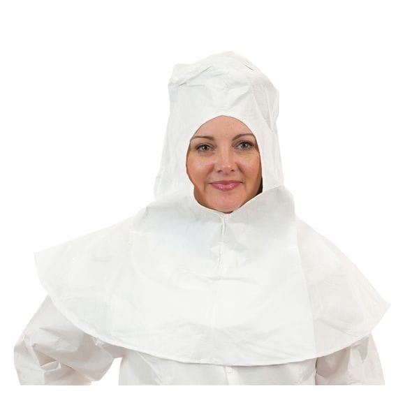 International Enviroguard Hood, FFTunl Elastic Face, Clean, PK100 - CE8063CI