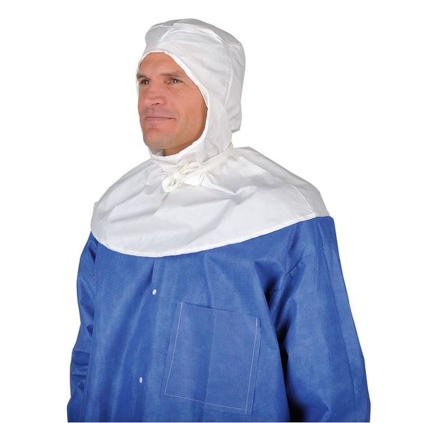 International Enviroguard Hood, FFTunl Elastic Face, Clean, PK100 - CE8063CI
