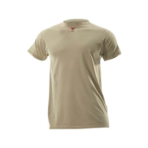 Drifire Drifire Lightweight Flame Resistant 5.4 Oz. Short Sleeve T-Shirt, Large - DF2-CM-446TS-DS-LG