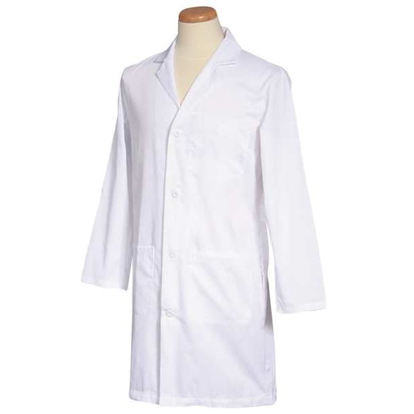 Fashion Seal Lab Coat, Polyester/Cotton, 3 Pockets, Buttons - 499 34