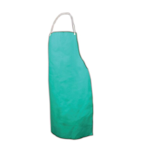 Magid SparkGuard 25 x 36 Flame Resistant Bib Style Apron - 180-36-ST