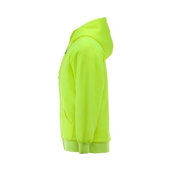 Refrigiwear Insulated Quilted Sweatshirt Hv Lime 2XL - 0488RHVL2XL