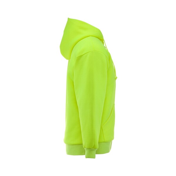 Refrigiwear Insulated Quilted Sweatshirt Hv Lime 2XL - 0488RHVL2XL