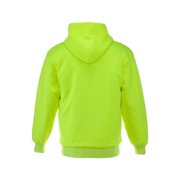Refrigiwear Insulated Quilted Sweatshirt Hv Lime 2XL - 0488RHVL2XL