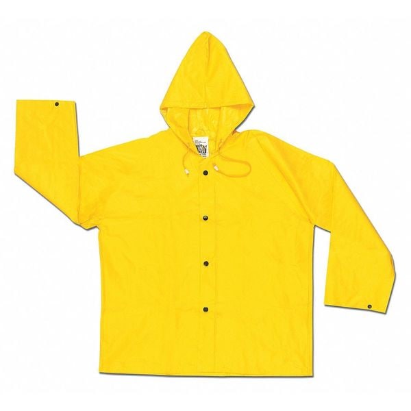 Mcr Safety Wizard .28Mm PVC Nylon PVC Fr, 3XL - 300JHX3