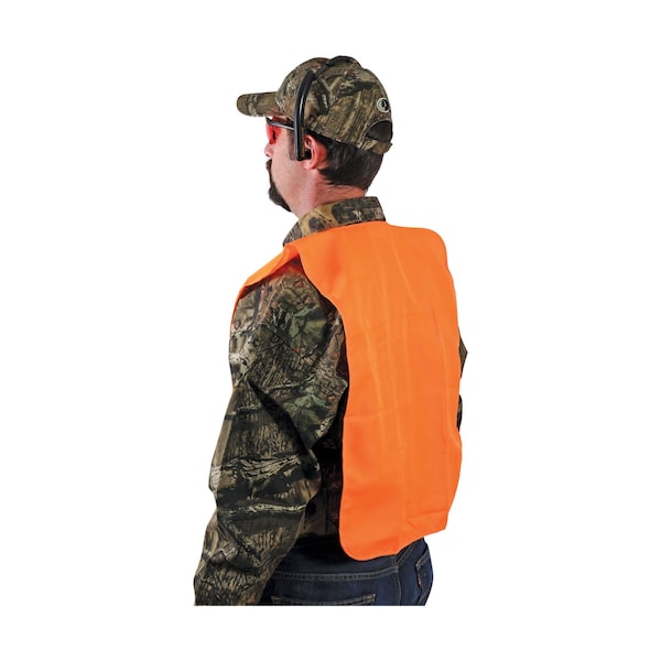 Allen Co Hunting Vest, 38 - 48-in. Chest Medium, Blaze Orange - 15752
