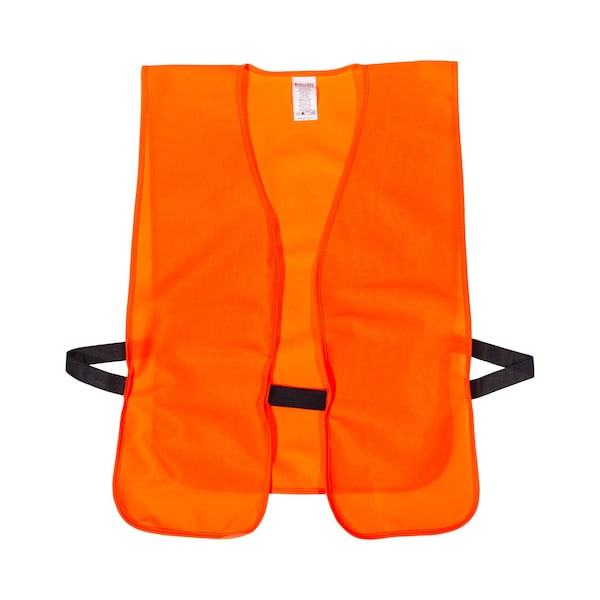 Allen Co Hunting Vest, 38 - 48-in. Chest Medium, Blaze Orange - 15752