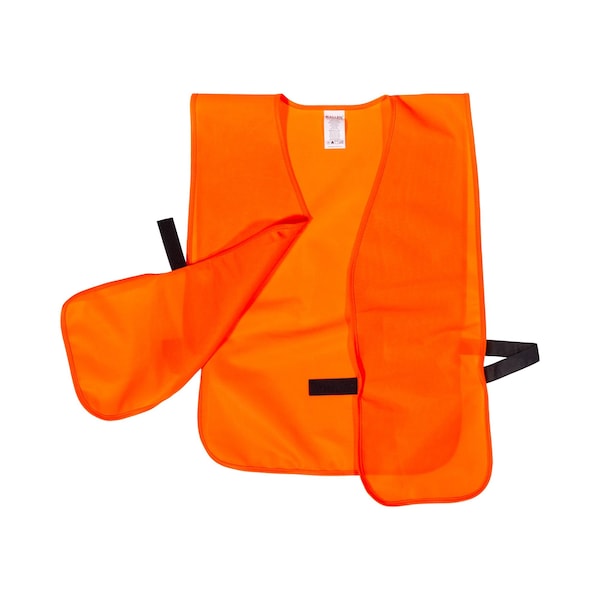Allen Co Hunting Vest, 38 - 48-in. Chest Medium, Blaze Orange - 15752