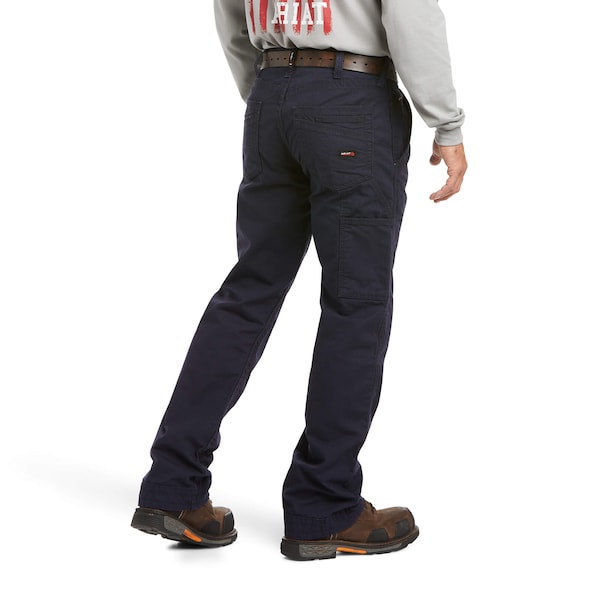 Ariat Men's Flame Resistant Pants, 12.7 cal/sq cm, S 11 oz Denim - 10019623