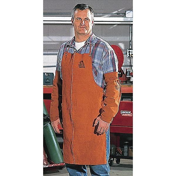 Steiner Welding Waist Apron, Leather, 18 x 24 In - 12161