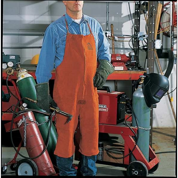 Steiner Welding Waist Apron, Leather, 18 x 24 In - 12161