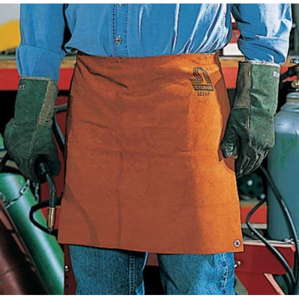 Steiner Welding Waist Apron, Leather, 18 x 24 In - 12161