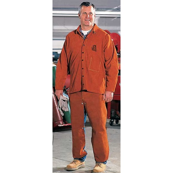 Steiner Welding Waist Apron, Leather, 18 x 24 In - 12161