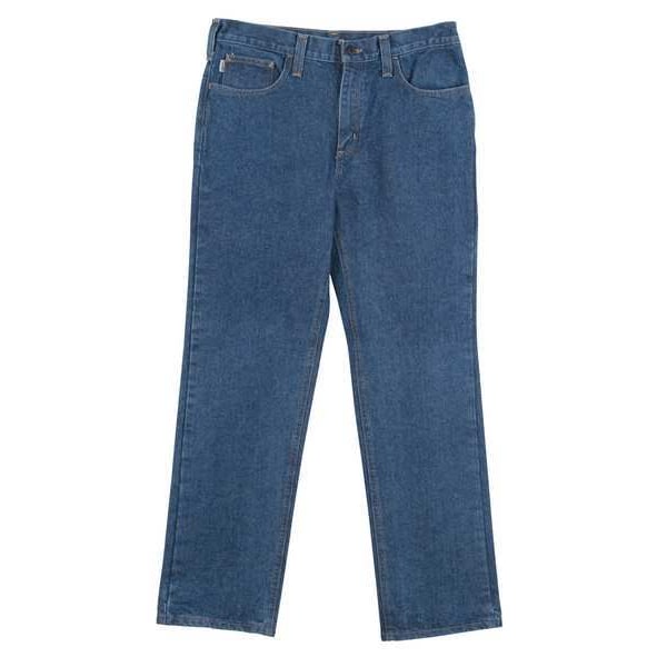 Carhartt Men's Flame Resistant Pants, 21 cal/sq cm, 14.75 oz 100% Cotton - FRB004-MDS 46 32