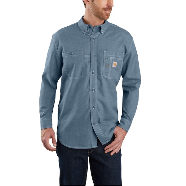 Carhartt TW4138 M FR Force Org Fit LS Shirt - 104138-437