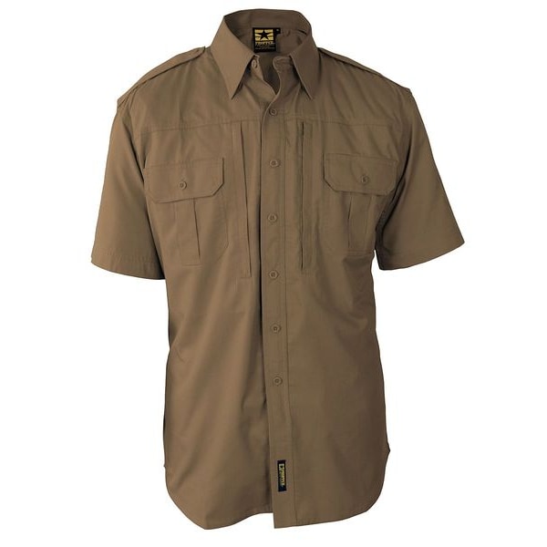 Propper Tactical Shirt, Coyote, Size 2XL Reg - F531150236XXL