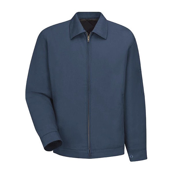 Red Kap Slash Pocket Jacket JT22NV RG M - JT22NV RG M