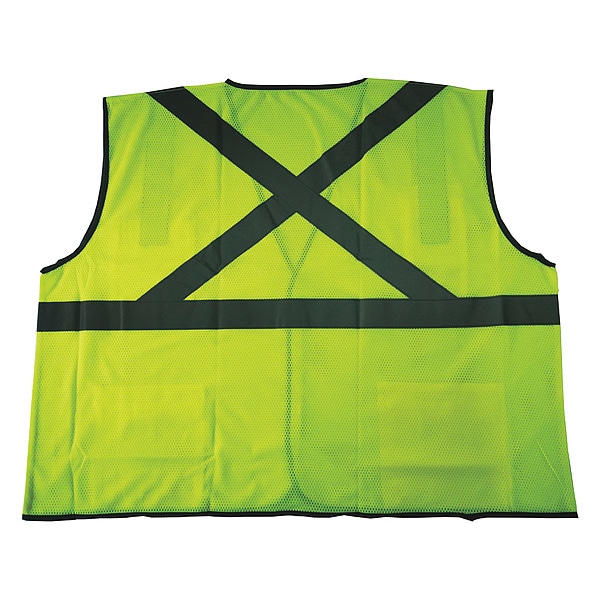 Condor High Visibility Vest, Yellow/Green, L/XL - 53YM21