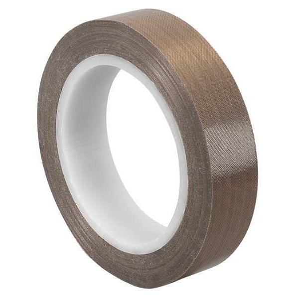 Cinta de tela Tapecase, 3 pulgadas x 36 yardas, 4.7 mil, café - 15D458