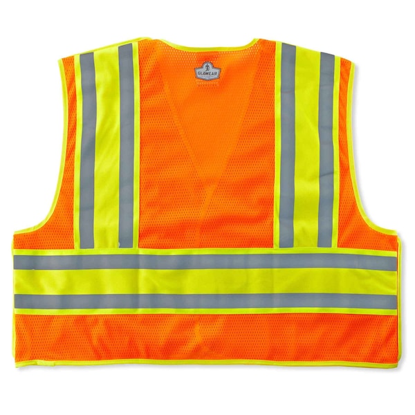 Ergodyne Orange Type P Class 2 Public Safety Vest - 8245PSV