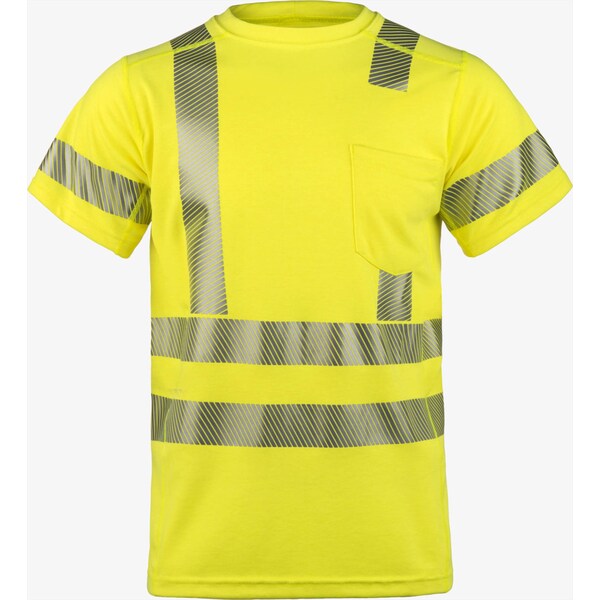 Lakeland High Performance FR Short Sleeve Knit Cr - SSCAT29RT-4X