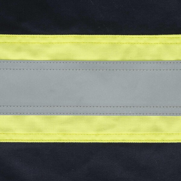 Oberon Hi-Vis FR/Arc-Rated 7.5 oz  88/12 Safety Cargo Pants, StarTech Tape, Navy, 44x32 - ZFJ219-38X32