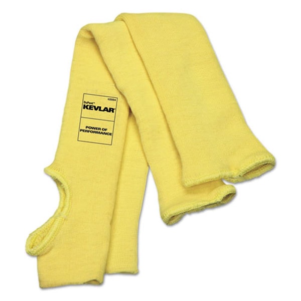 Eat-In CR  18 in. Economy Series Dupont Kevlar Fiber Sleeves - Yellow - EA3493453