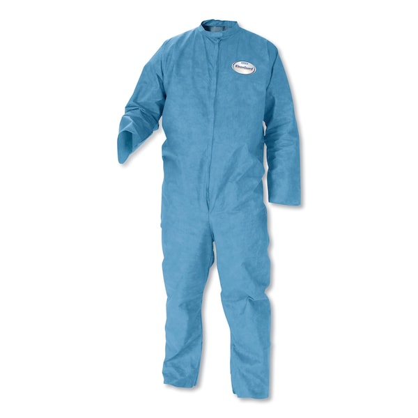 Kleenguard Disposable Coverall, 4XL, MICROFORCE* Barrier SMS Fabric, 24 PK - 58537