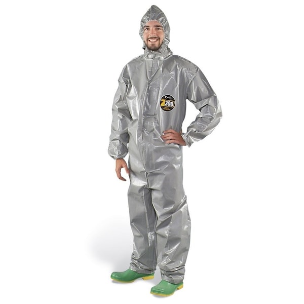 Kappler Zytron 200 Level B/C Coveralls XX-Large/XXX-Large - WPL909-2X3X