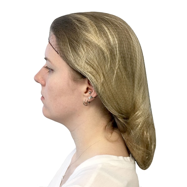 Popular Life Magic-Net Durable and Invisible Black Hair Nets, PK10 - BLPL-ES-DH-1BK-10