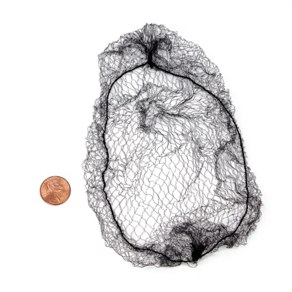 Popular Life Magic-Net Durable and Invisible Black Hair Nets, PK10 - BLPL-ES-DH-1BK-10